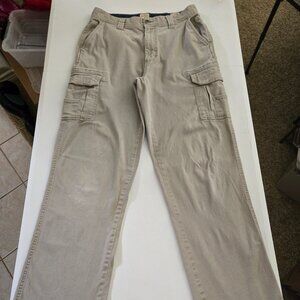RedHead Cargo Pants Khaki 32x34 Utility Outdoor Hiking Workwear
